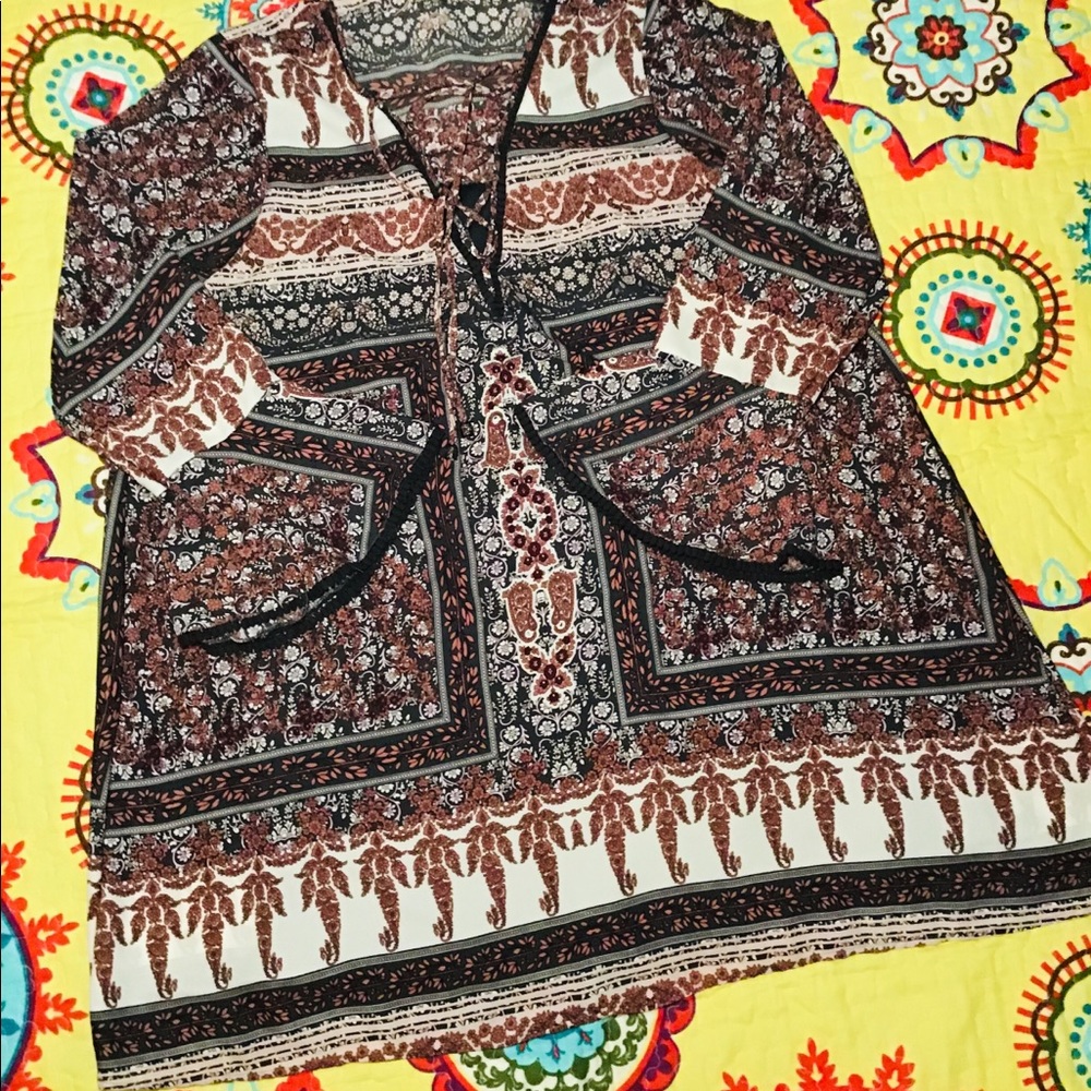 Clover & Scout Tunic Dress